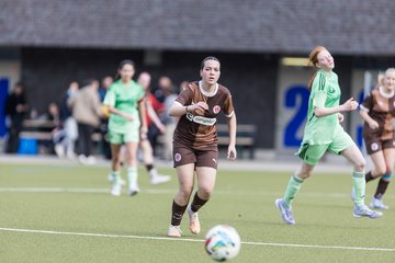Bild 314 - wBJ SC Alstertal-Langenhorn - St. Pauli : Ergebnis: 2:4
